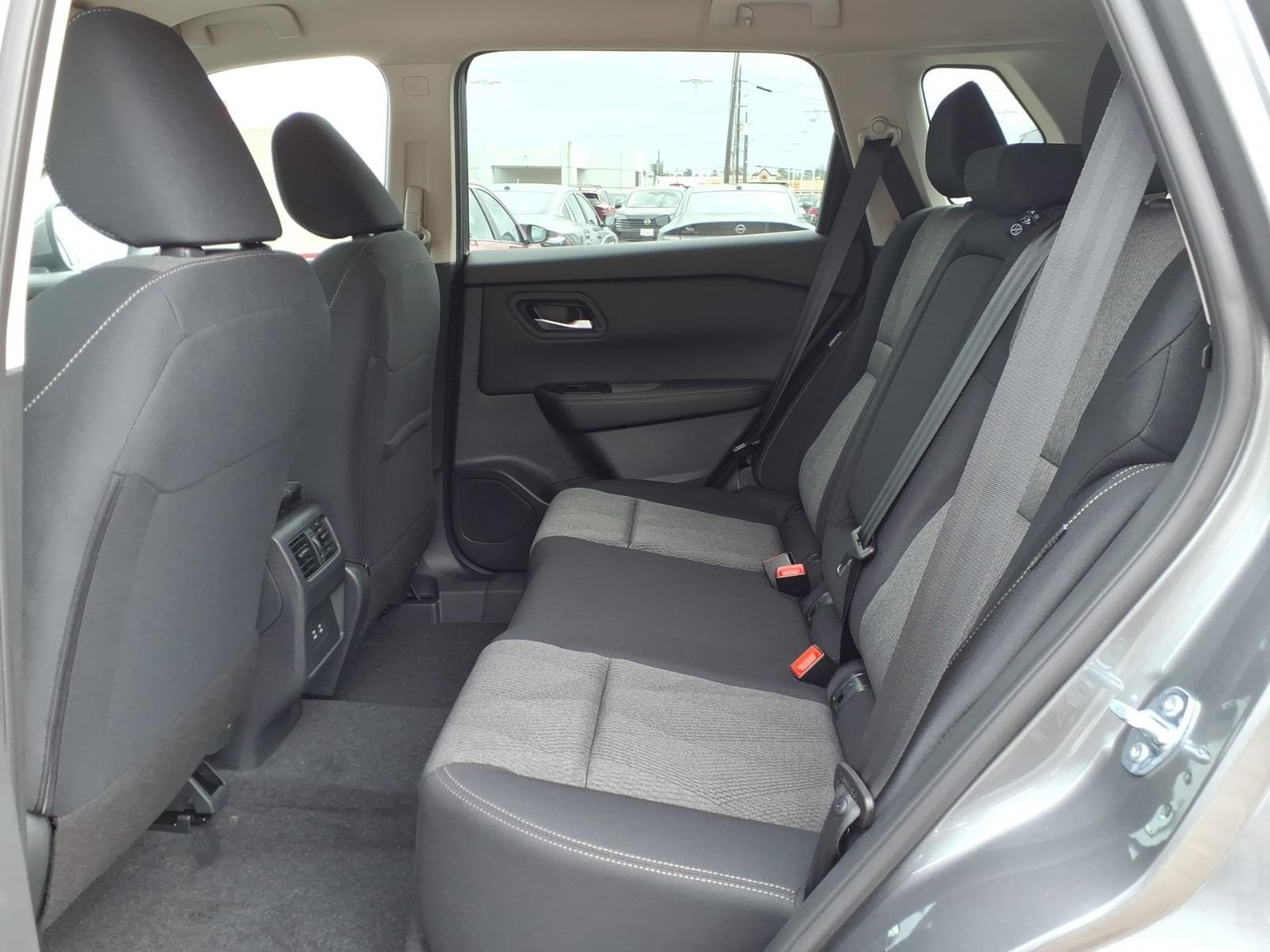 2026 Nissan Rogue Dark Armor White at Robbins Nissan