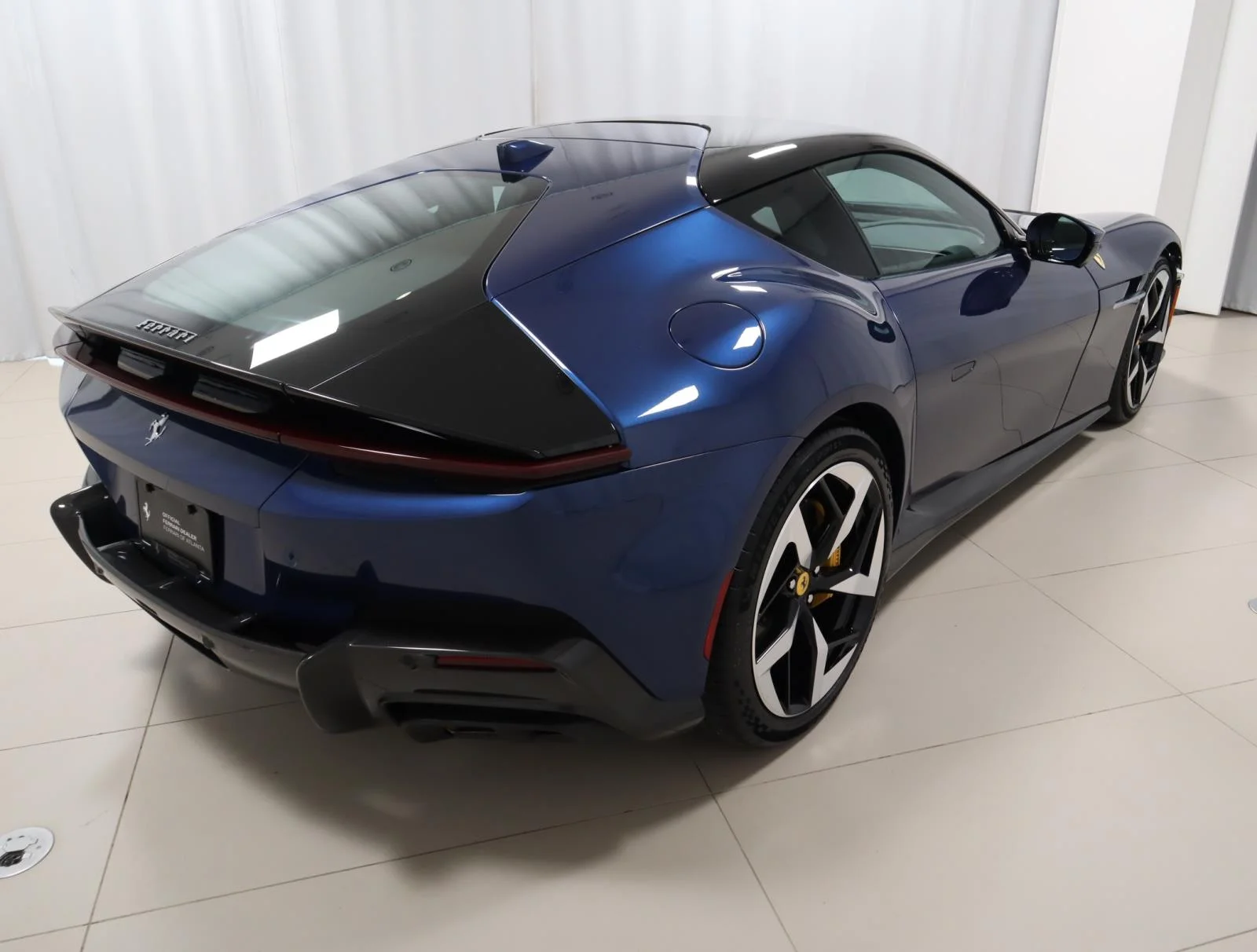 Used 2025 Blu Tour De France Ferrari Coupe image 9