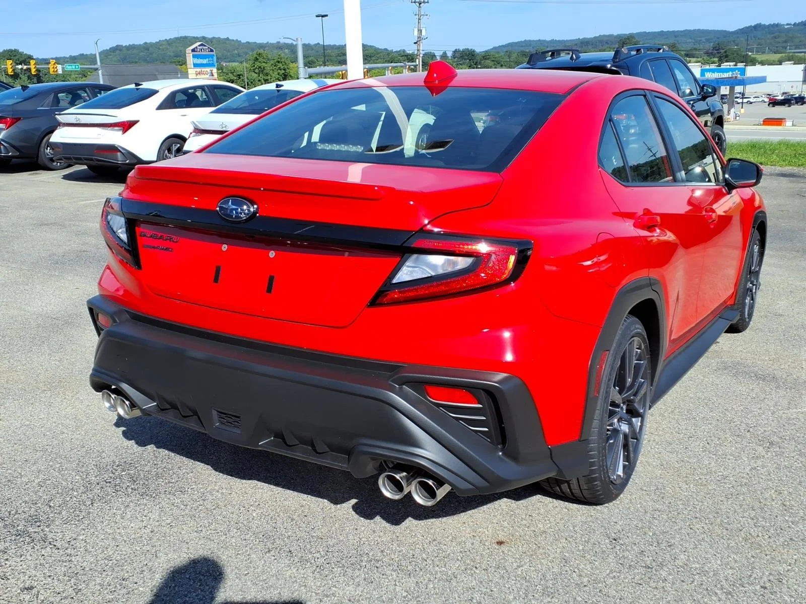 New 2026 Ignition Red Subaru Premium image 4