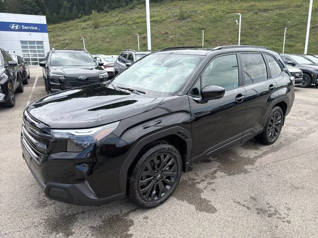 New 2026 CRYSTAL BLACK SILICA Subaru Sport Onyx Edition image 38