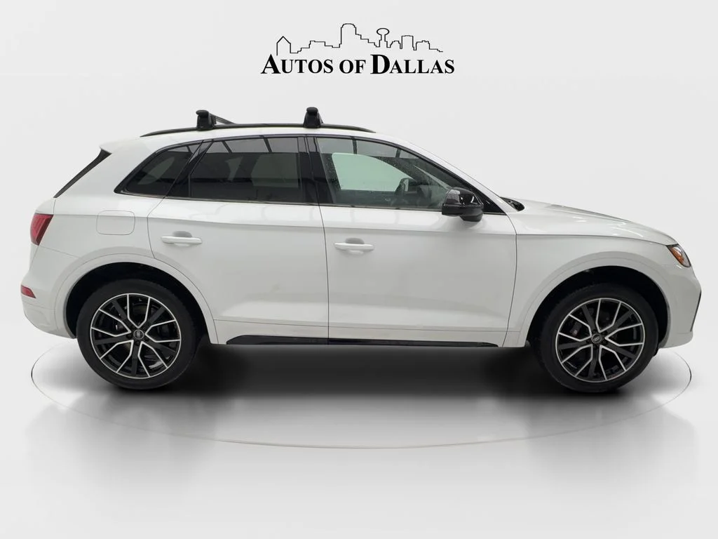 Used 2024 White Audi Premium Plus image 6