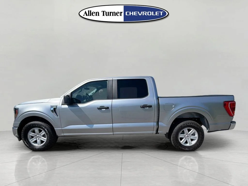 Used 2023 Silver Ford XLT image 6