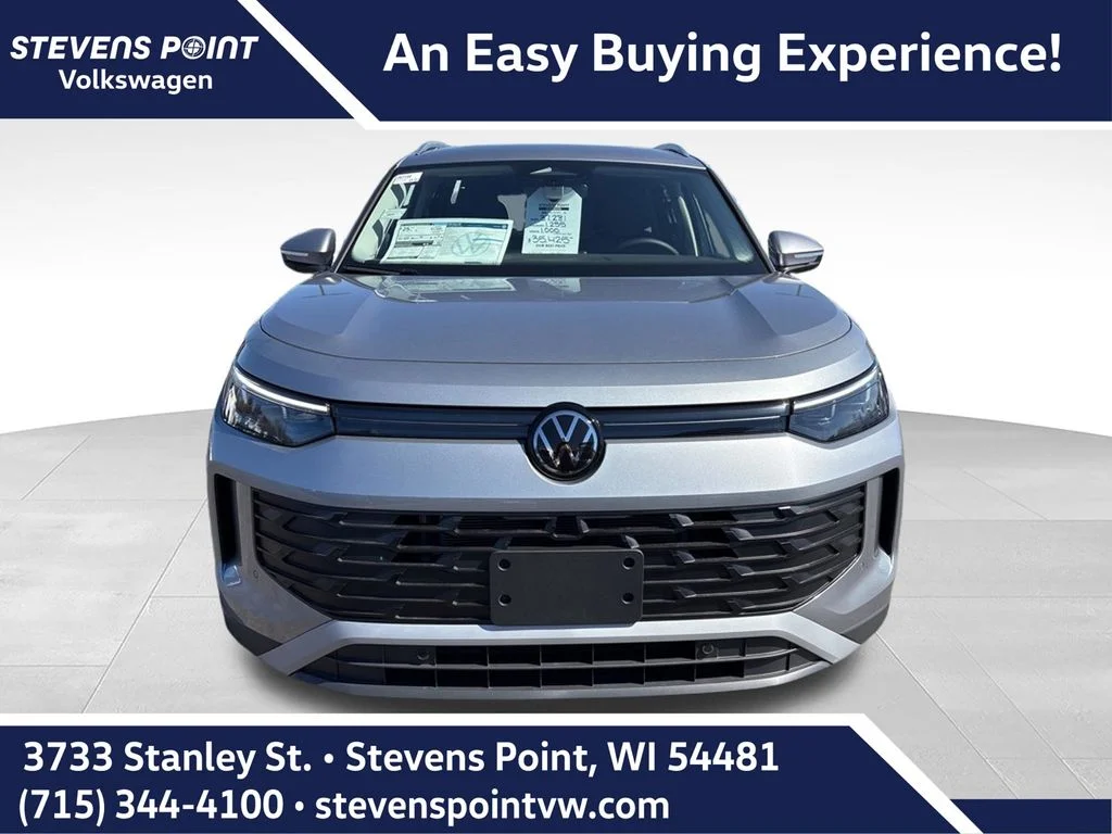 New 2026 Pyrite Silver Metallic Volkswagen 2.0T SE image 8