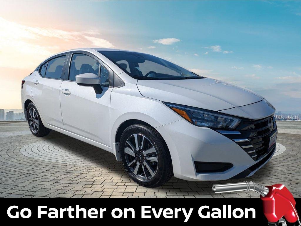 2025 Nissan Versa Sedan SV