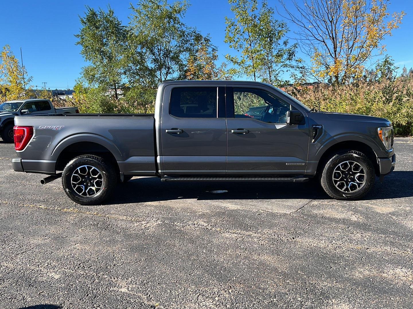 Used 2023 Carbonized Gray Ford XLT image 27