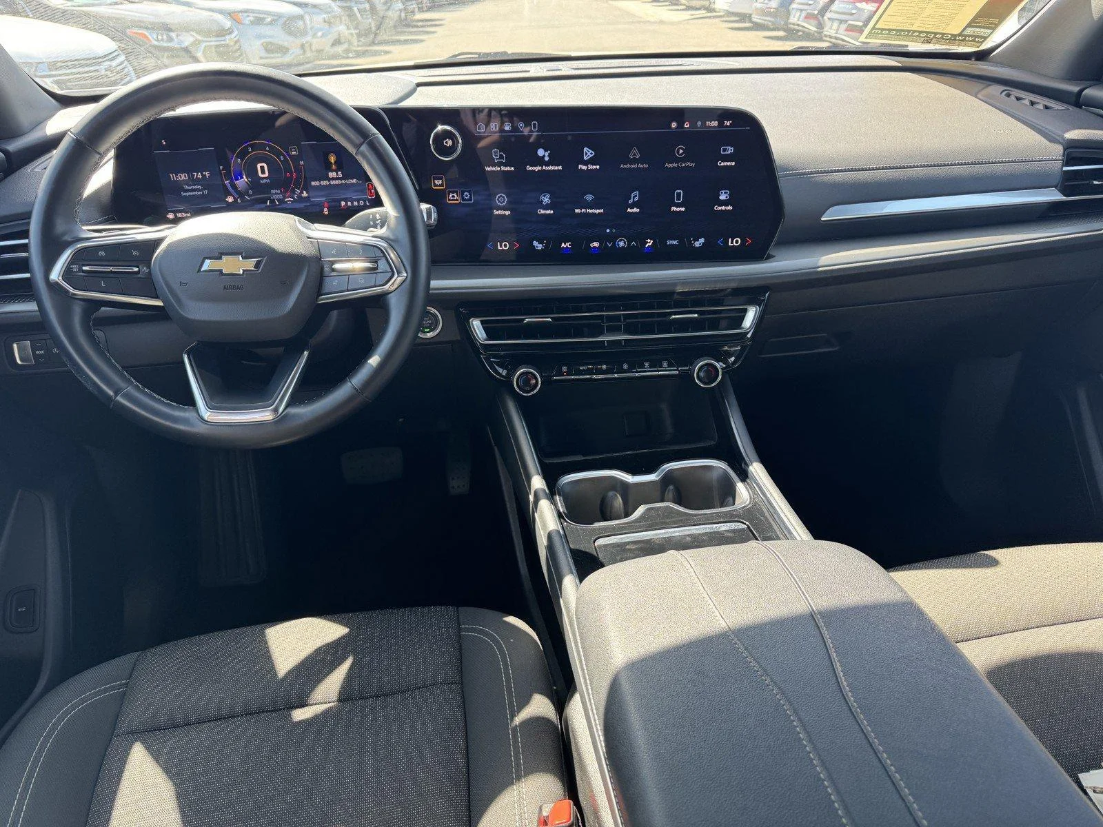 Used 2024 Summit White Chevrolet LT image 17