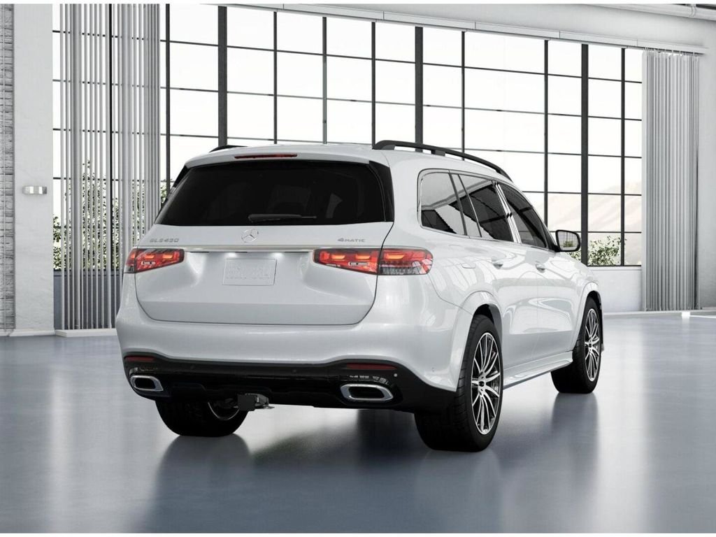 New 2026 MANUFAKTUR Moonlight White Metallic Mercedes-Benz GLS 450 image 23