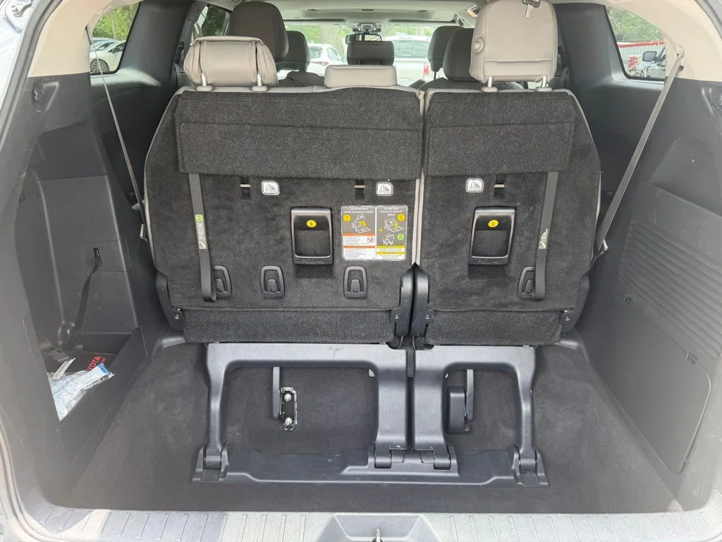 Used 2025 Midnight Black Metallic Toyota XLE image 7
