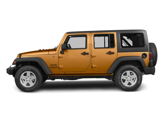 Used 2013 Dune Clear Coat Jeep Sahara image 3