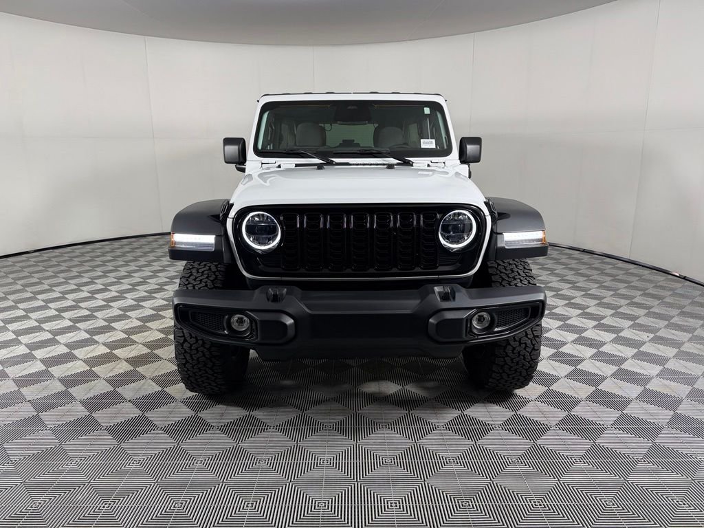 Certified Used 2025 White Jeep Willys 4xe image 11