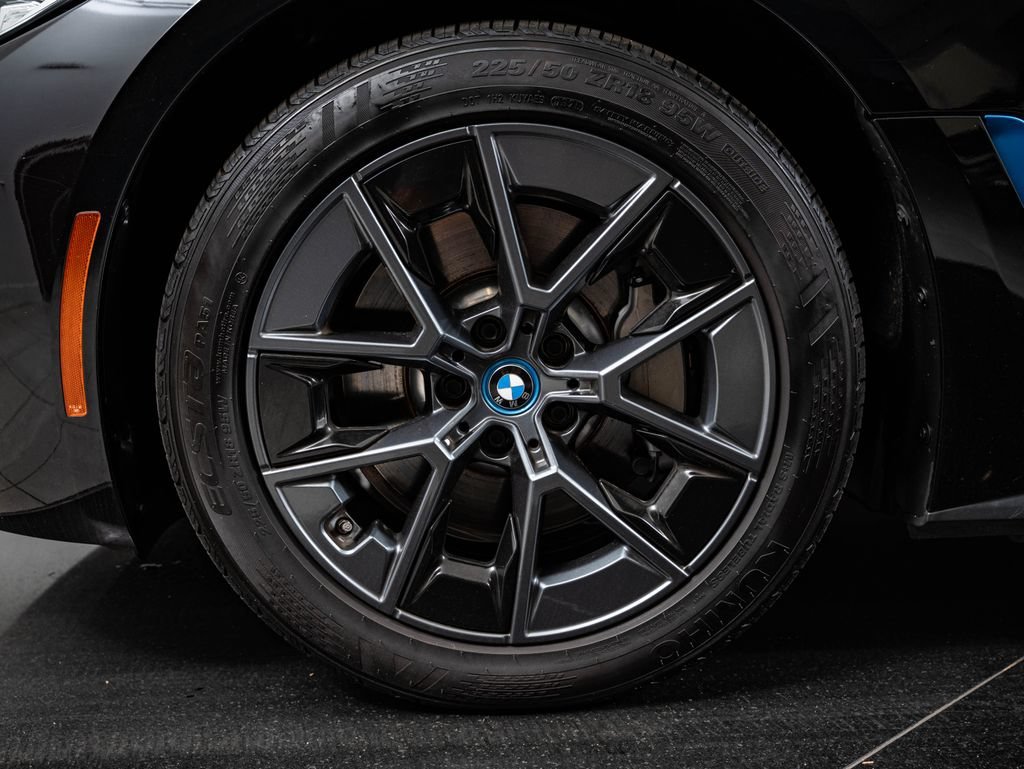 Used 2023 Jet Black BMW eDrive35 image 13