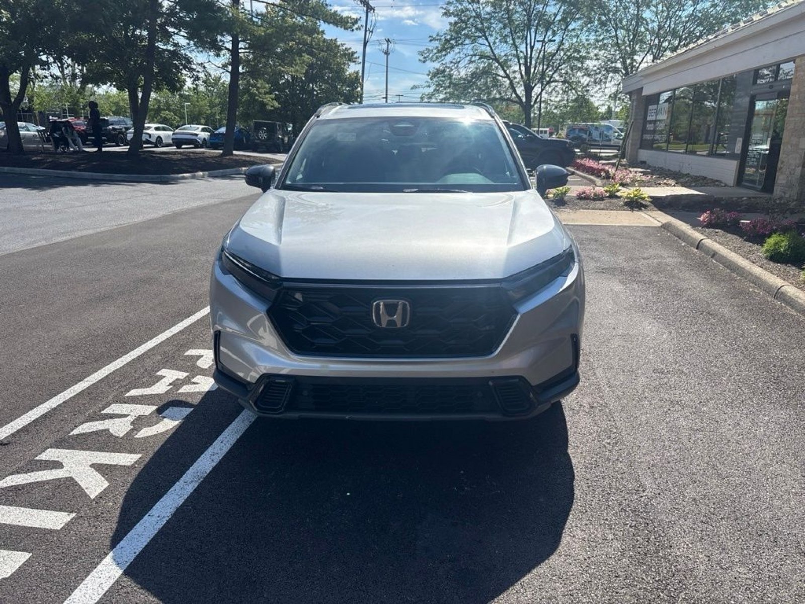 Certified Used 2024 Lunar Silver Metallic Honda Sport-L image 4