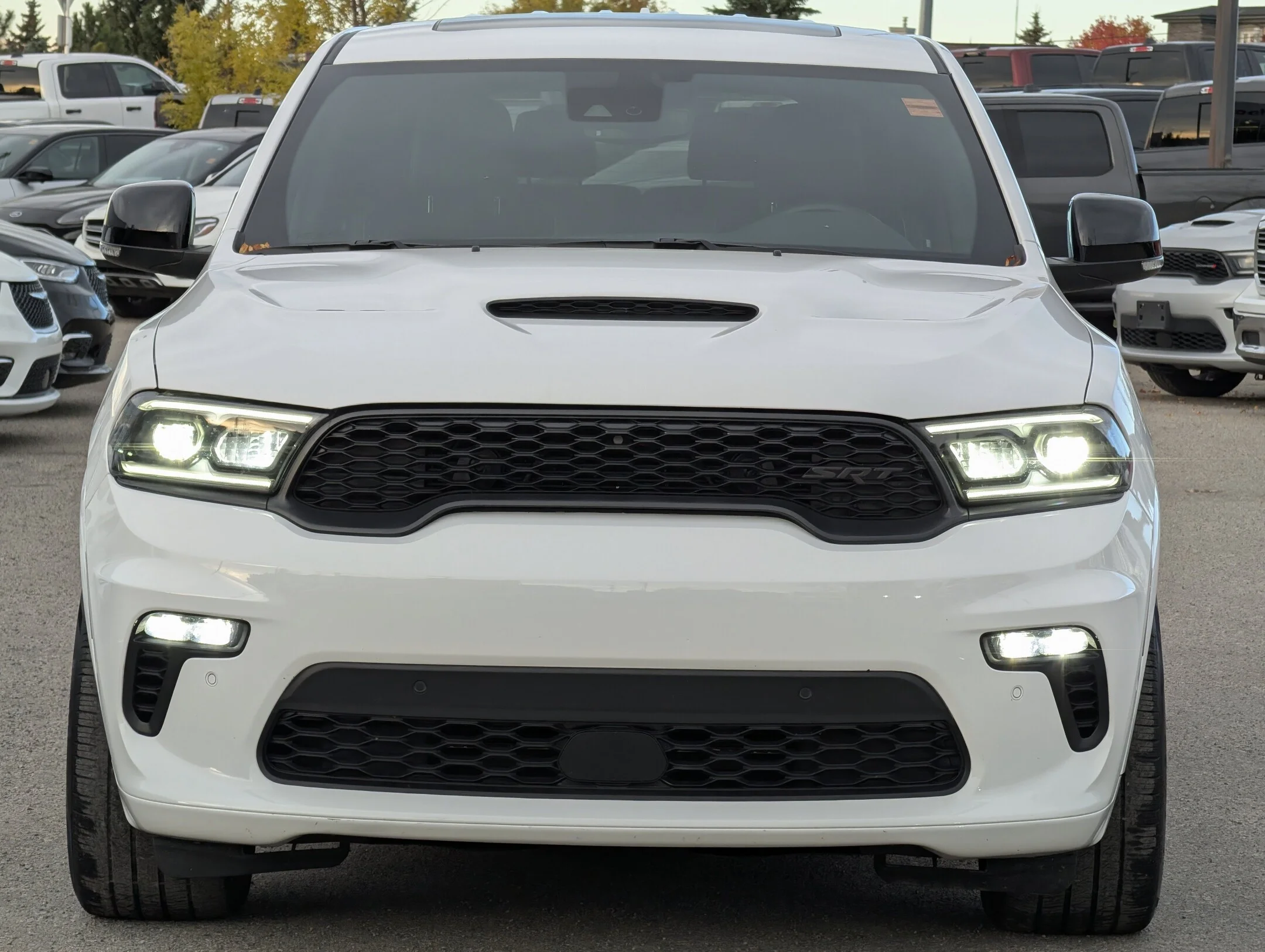 Used 2022 White Dodge SRT 392 - Black Pkg - Trailer Tow IV - Sunroo - SRT 392 AWD image 3