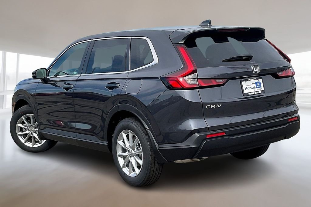 New 2026 Meteorite Gray Metallic Honda EX image 3