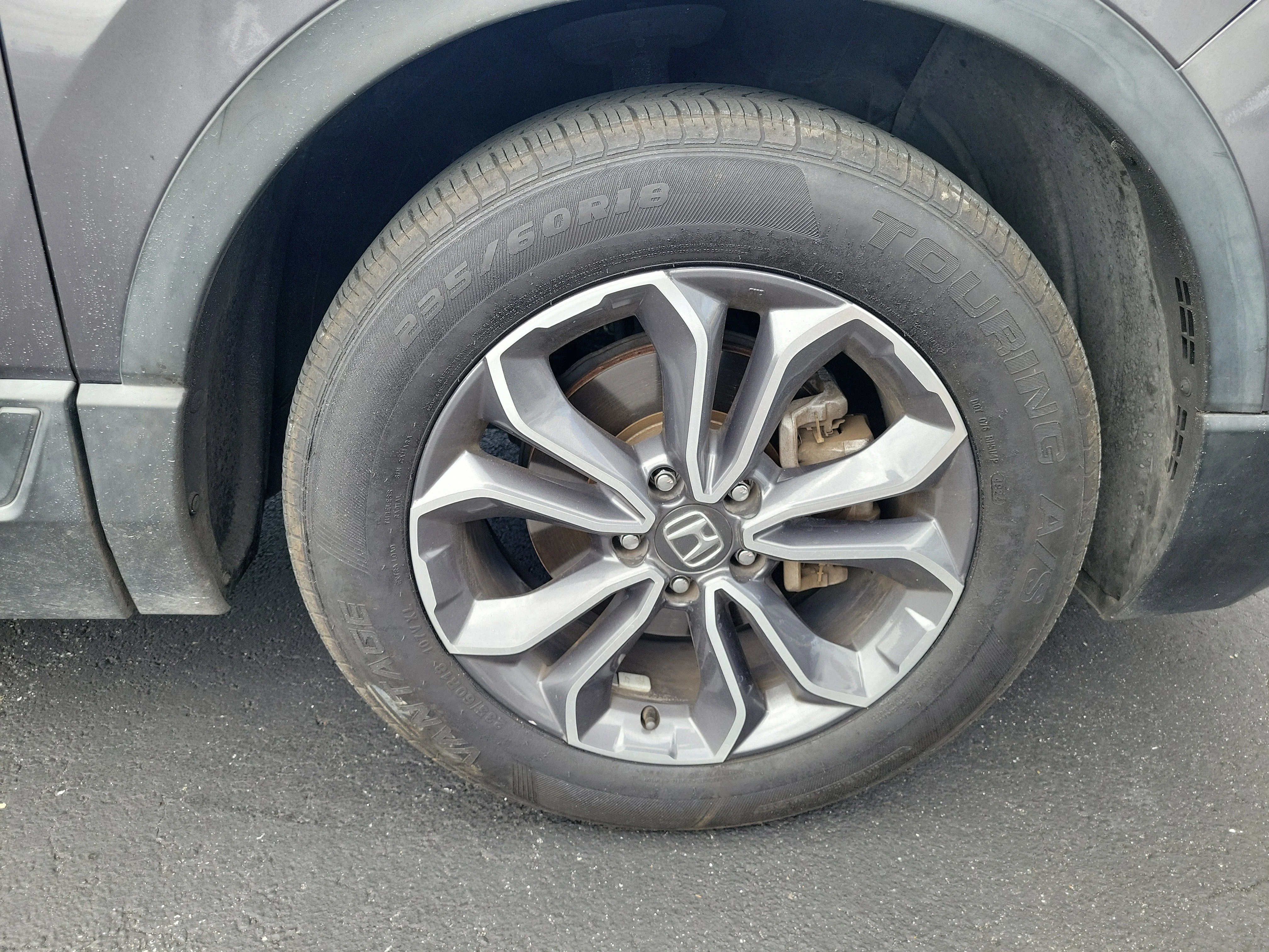 Used 2022 Gray Honda EX image 2
