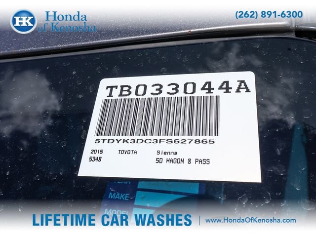 Used 2015 Predawn Gray Mica Toyota XLE image 31