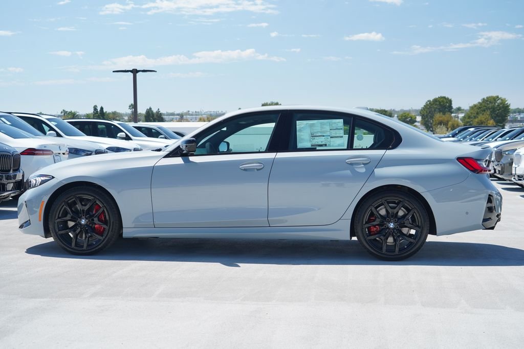 New 2026 Brooklyn Grey Metallic BMW 330i image 4