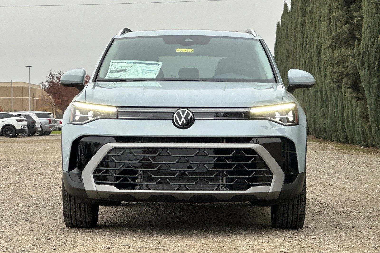 New 2026 Monument Gray Volkswagen SEL image 9