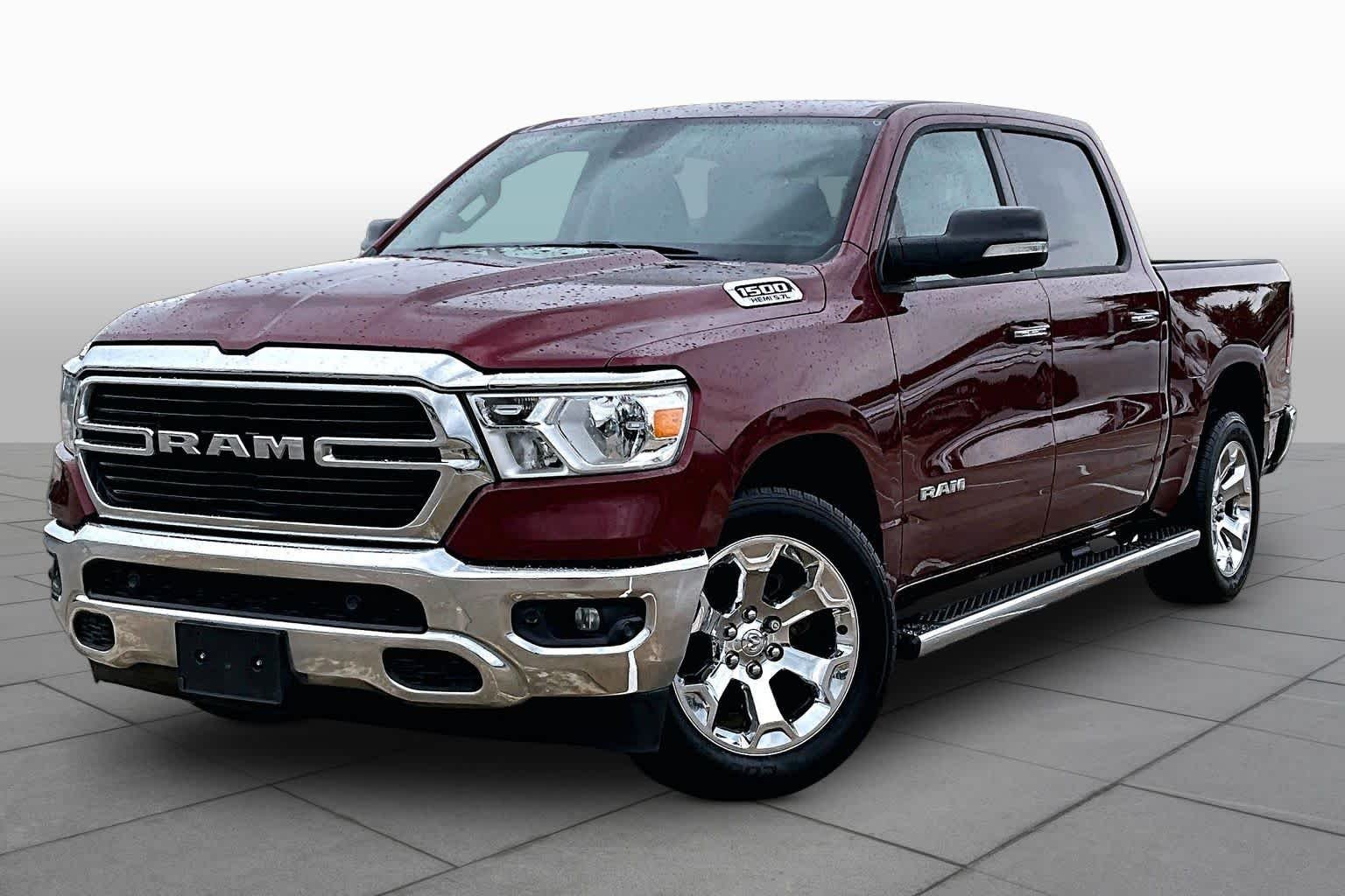 2020 RAM 1500 Big Horn/Lone Star Crew Cab 5'7's photo