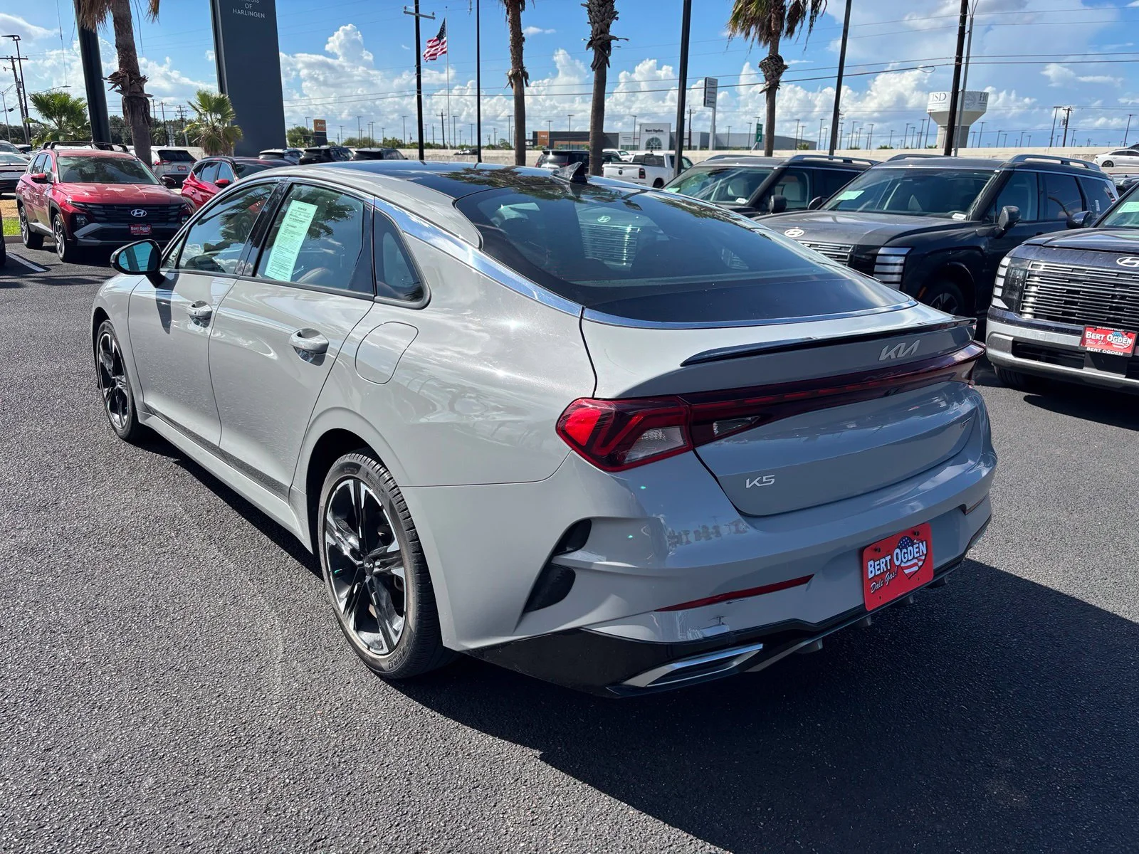 Used 2024 Gray Kia GT-Line image 4