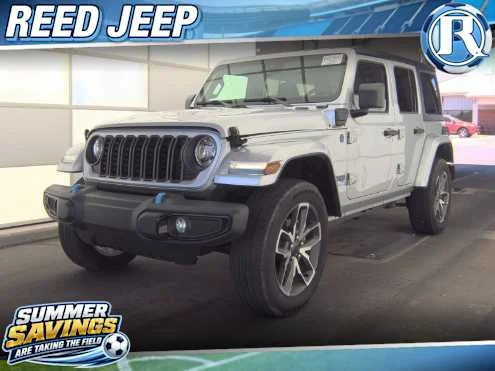 2024 Jeep Wrangler 4xe Sports S 4XE's photo