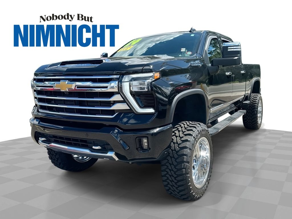 2024 Chevrolet Silverado 2500HD