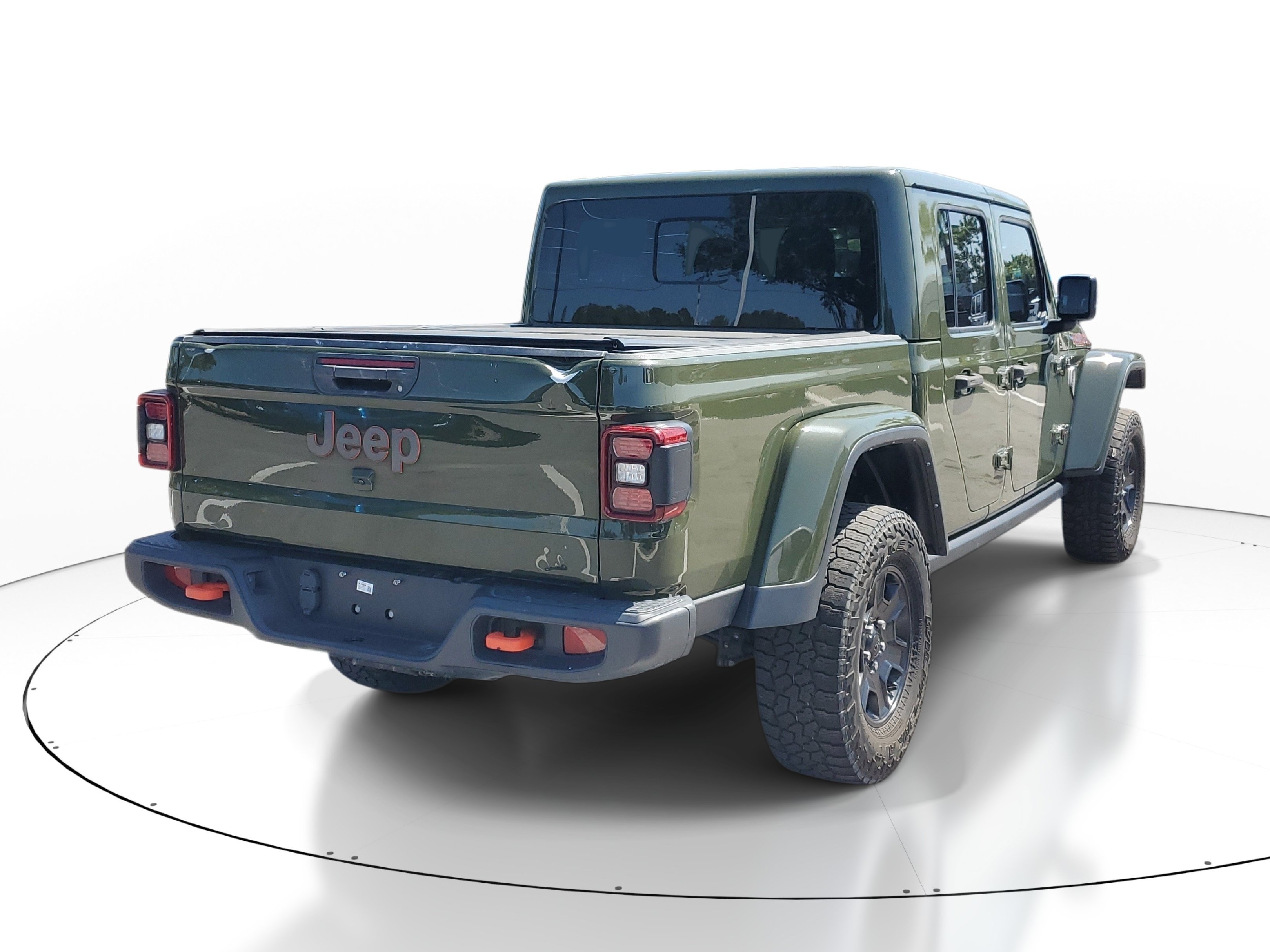 Used 2022 Sarge Green Clearcoat Jeep Mojave image 5