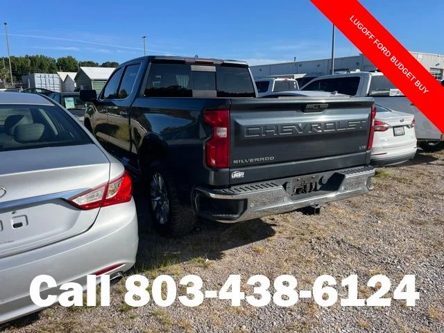 Used 2019 Gray Chevrolet LTZ image 2
