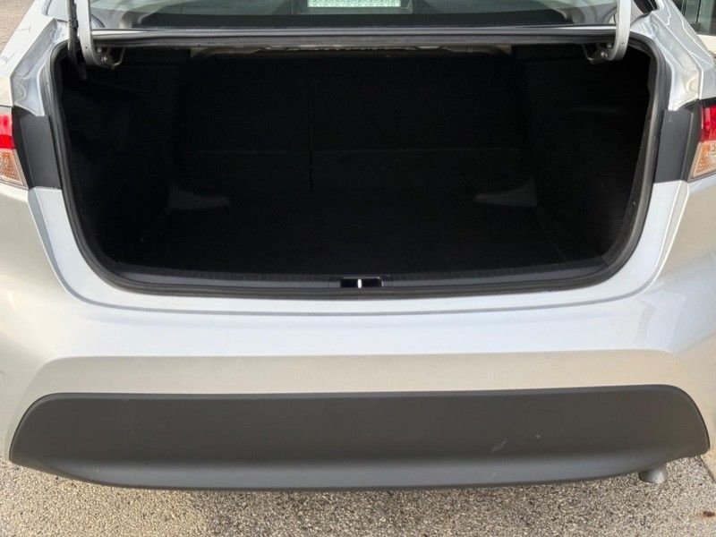 Certified Used 2024 Classic Silver Metallic Toyota LE image 5
