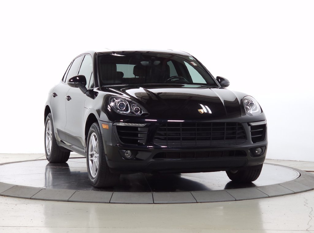2018 Porsche Macan