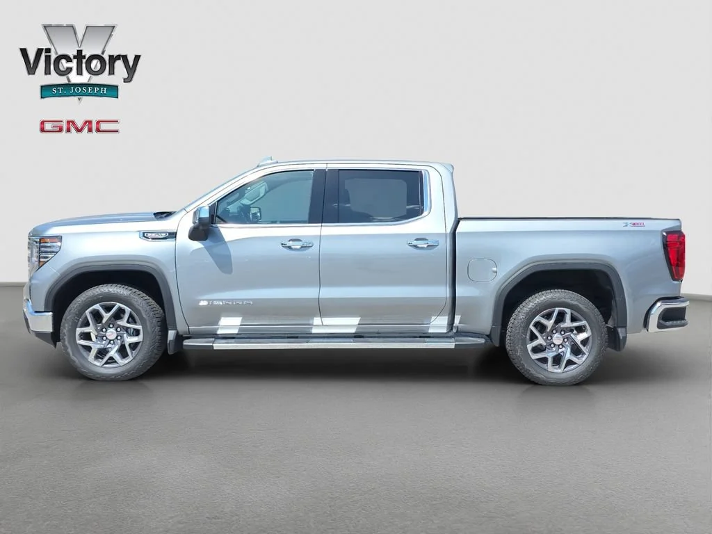 New 2026 Sterling Metallic GMC SLT image 6