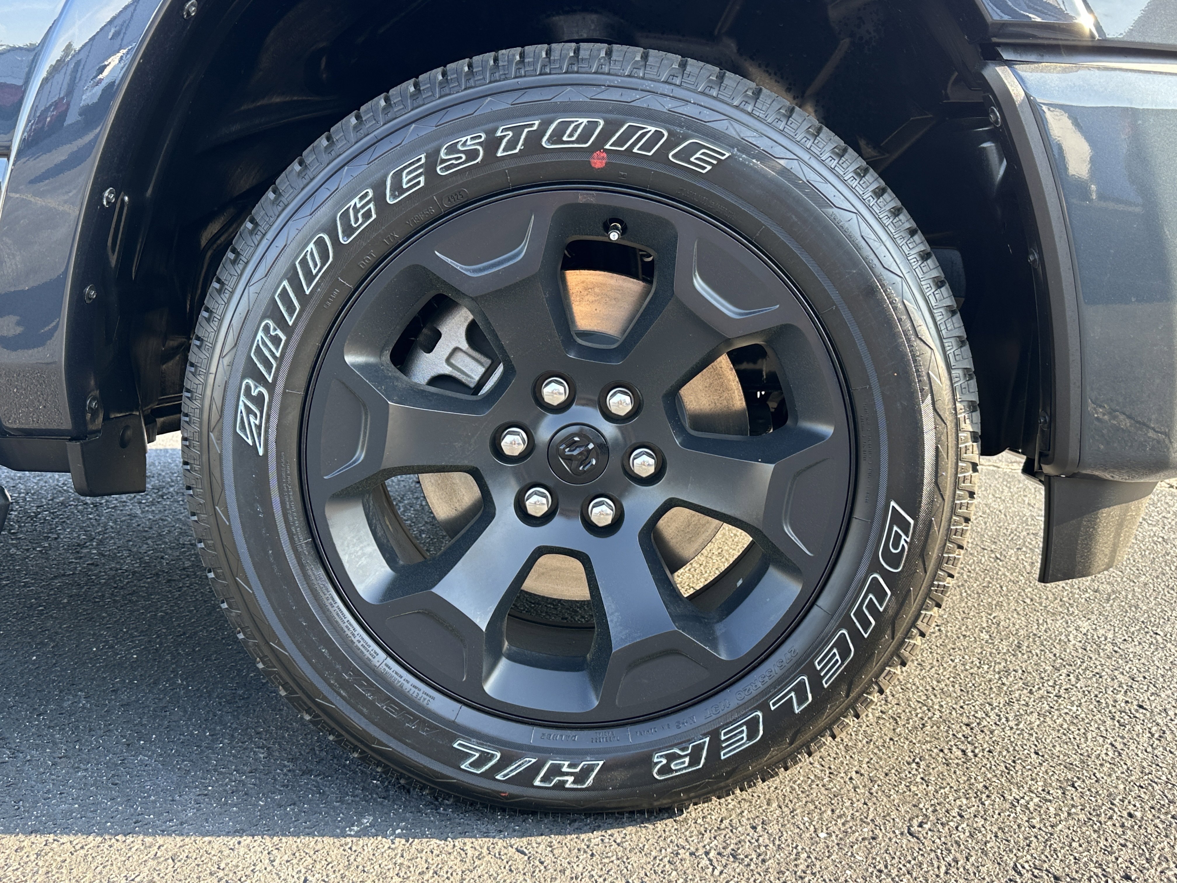New 2026 Forged Blue Metallic Exterior Paint RAM Big Horn image 13