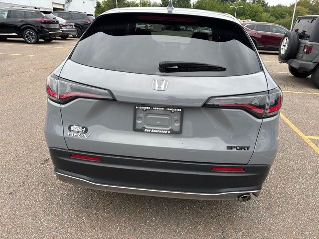 Used 2025 Gray Honda Sport image 6
