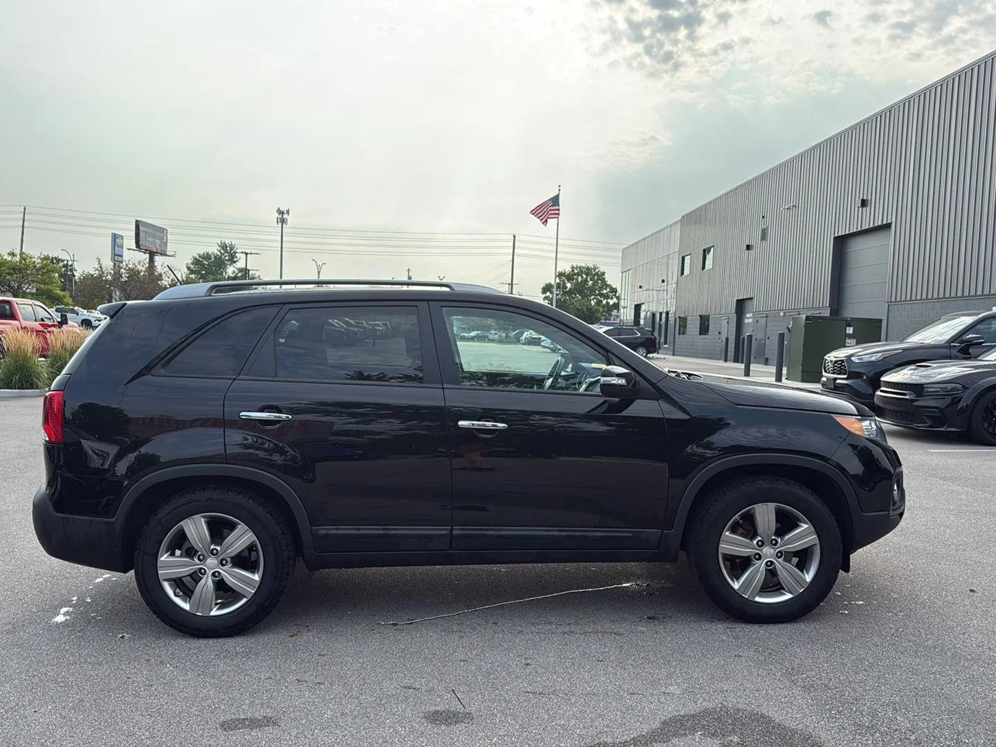 Used 2013 Kia Sorento EX with VIN 5XYKU3A62DG397616 for sale in Lafayette, IN