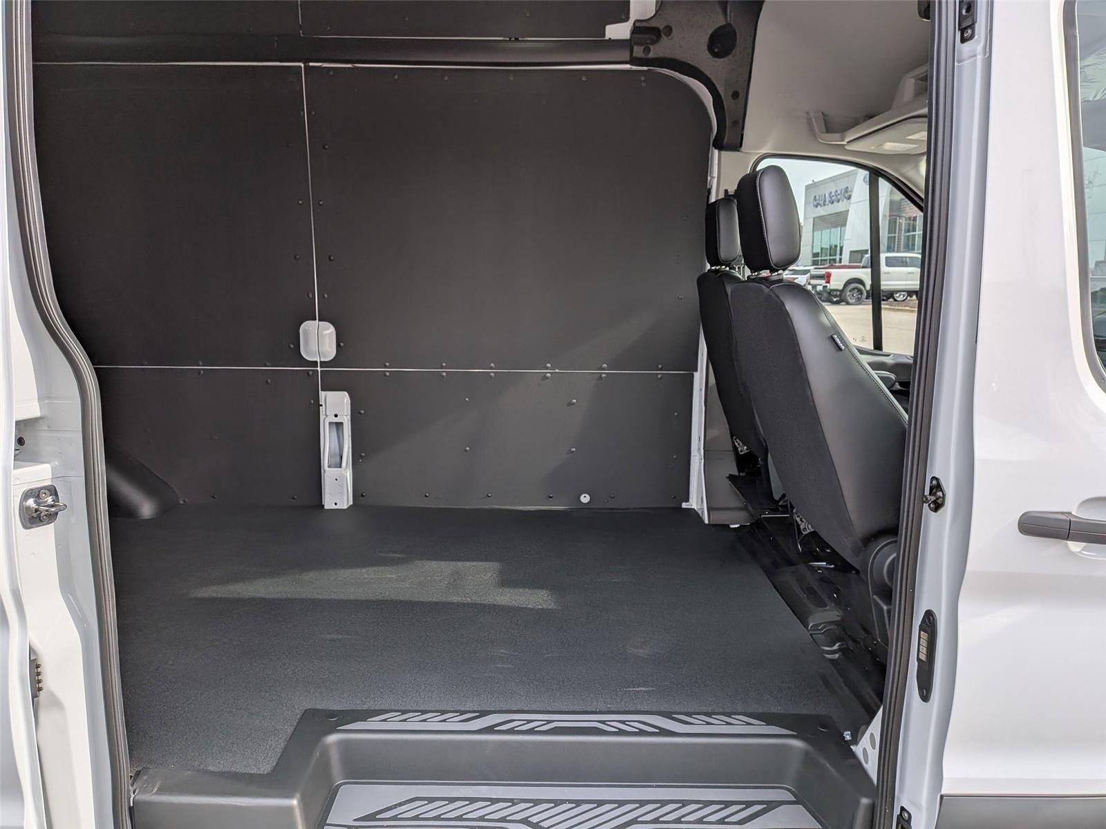 New 2026 Oxford White Ford Cargo Van image 26