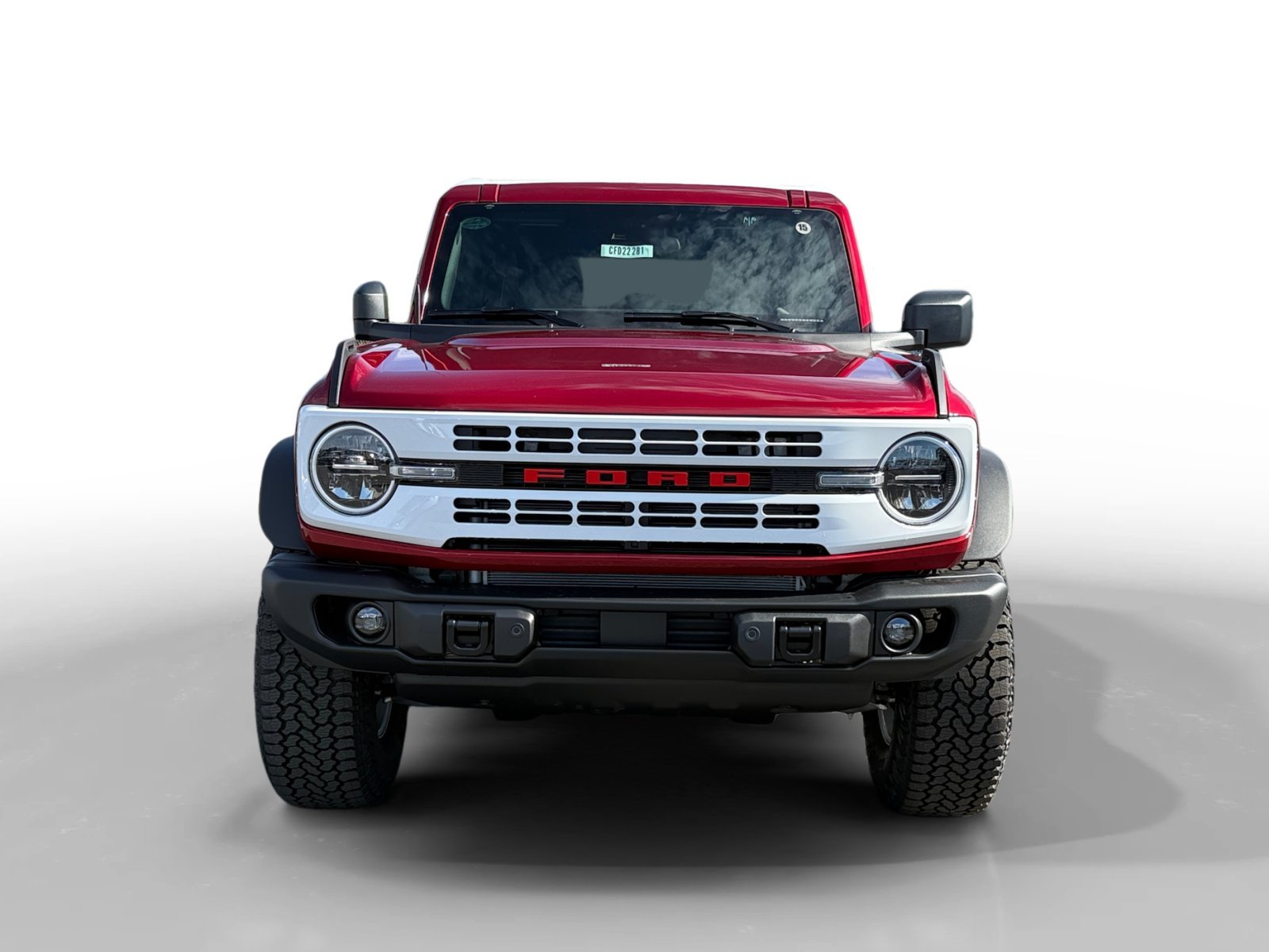New 2026 Ruby Red Metallic Tinted Clearcoat Ford Heritage Edition image 8