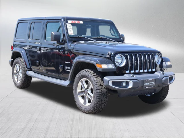 2019 Jeep Wrangler Unlimited Sahara