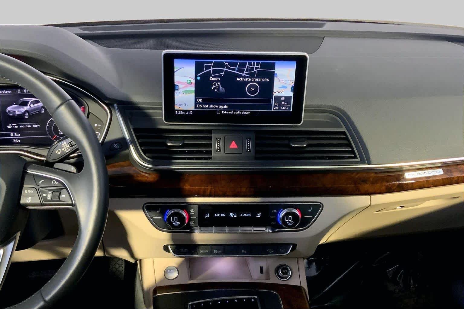 Used 2018 Brilliant Black Audi Premium Plus image 7