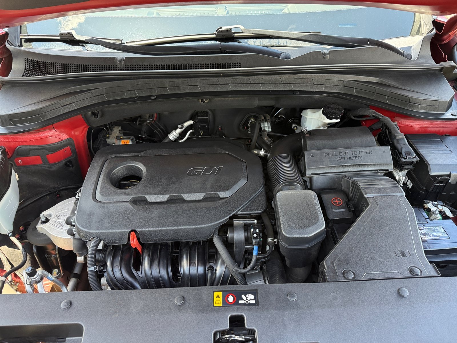 Used 2019 Scarlet Red Hyundai SEL Plus image 20