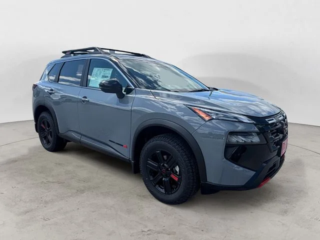New 2026 Gray Nissan Rock Creek image 8
