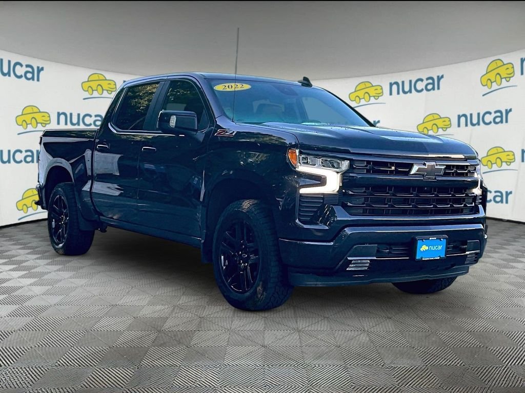 Used 2022 Gray Chevrolet RST image 1