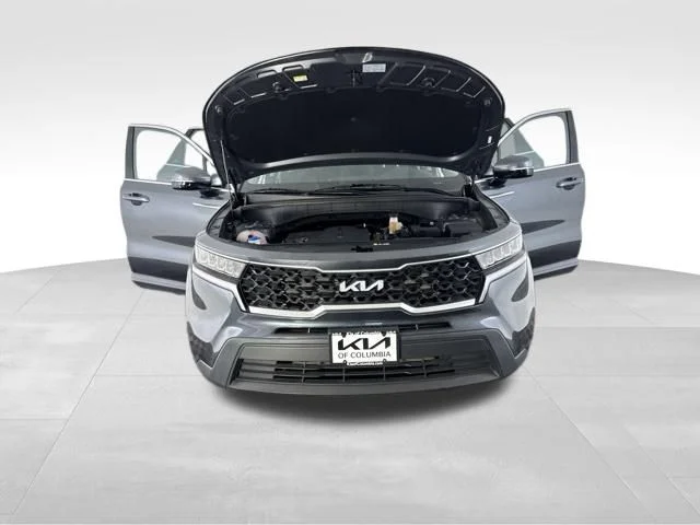 Used 2023 Gray Kia LX image 13