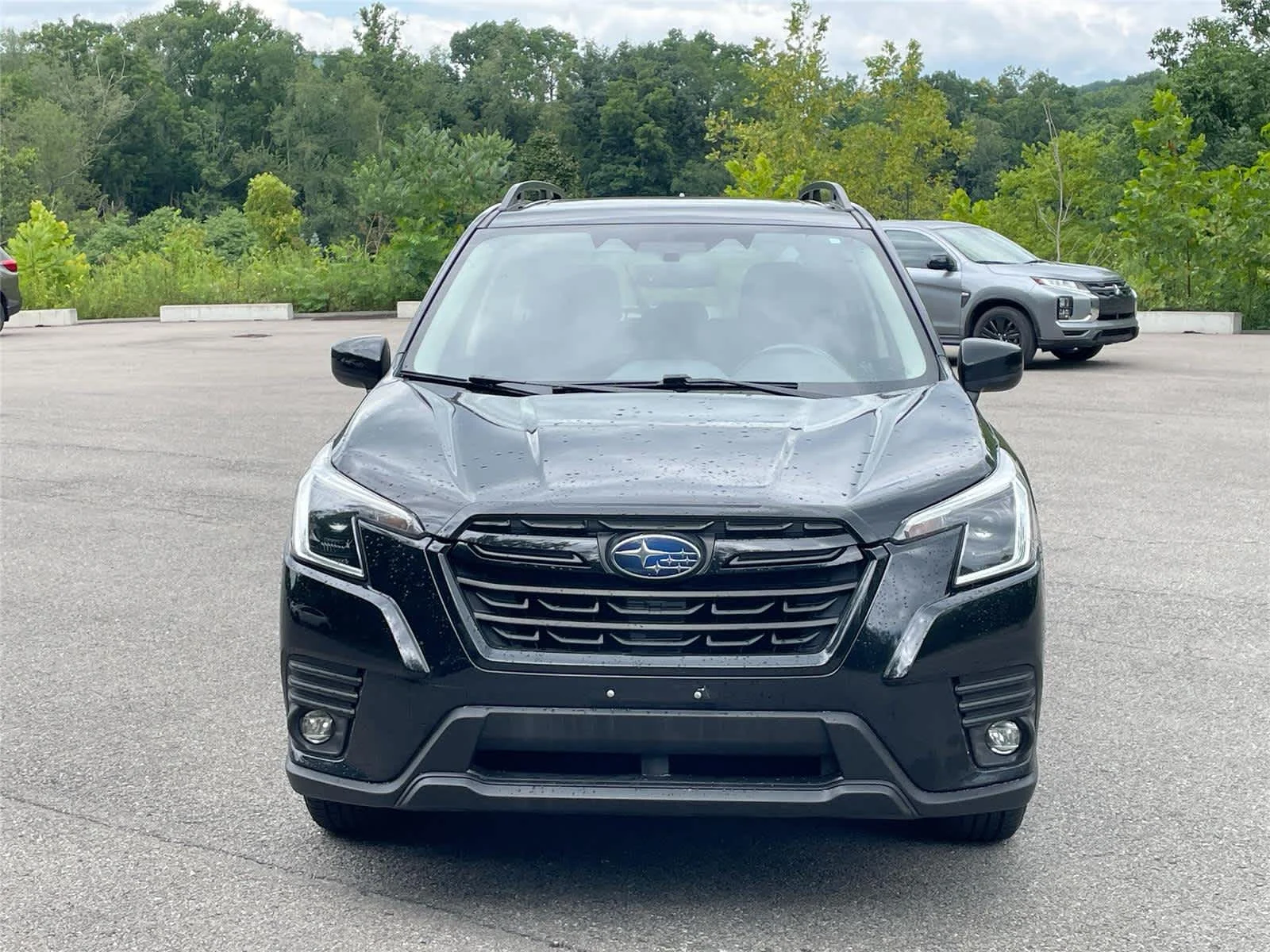 Used 2024 Crystal Black Silica Subaru Premium image 6