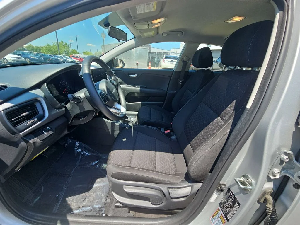 Used 2023 Silver Kia LX image 14