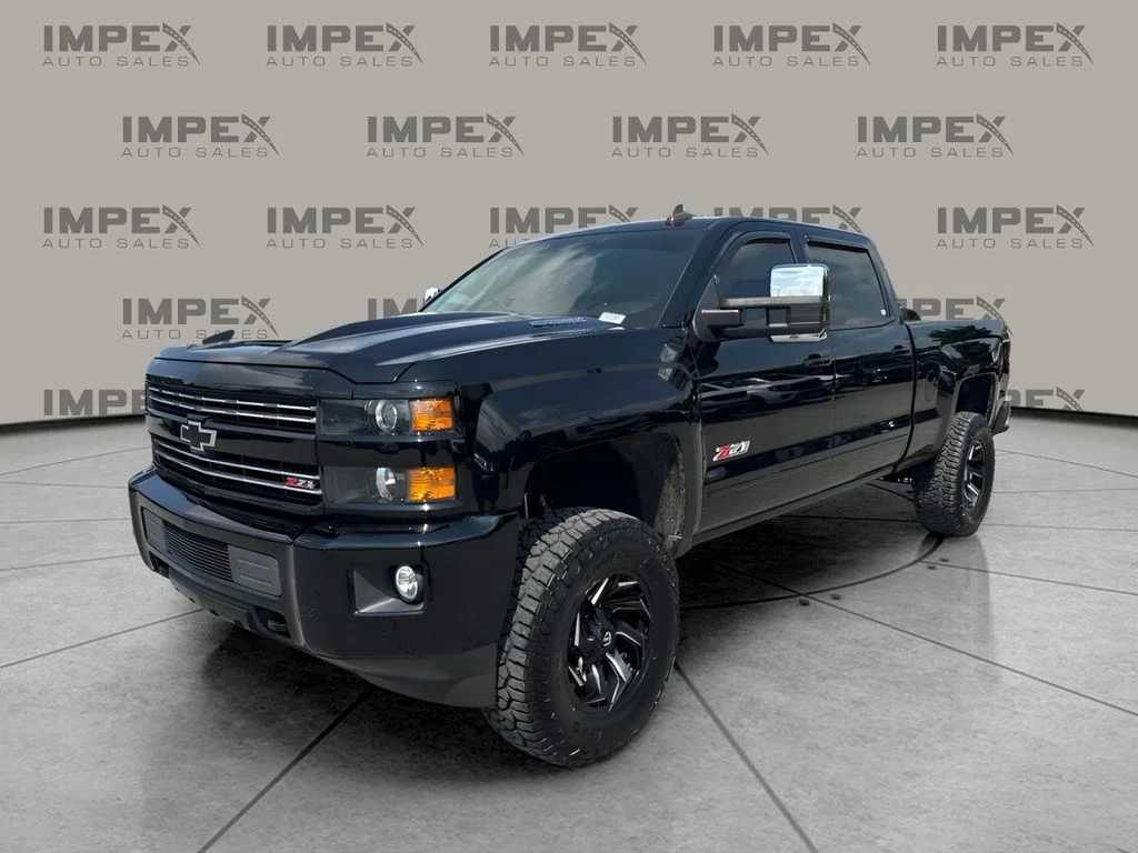 Used 2018 Black Chevrolet LTZ image 1