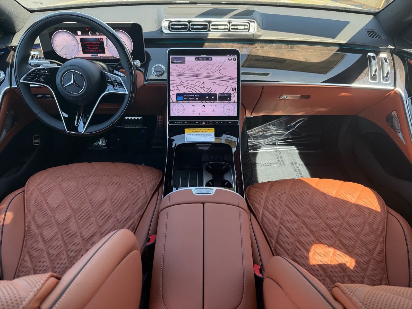 New 2026 Obsidian Black Metallic Mercedes-Benz S 580 image 12