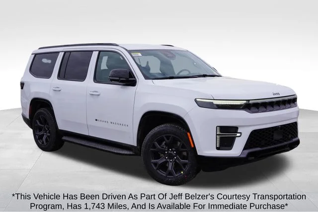 New 2026 Bright White Clearcoat Jeep Limited Altitude image 1