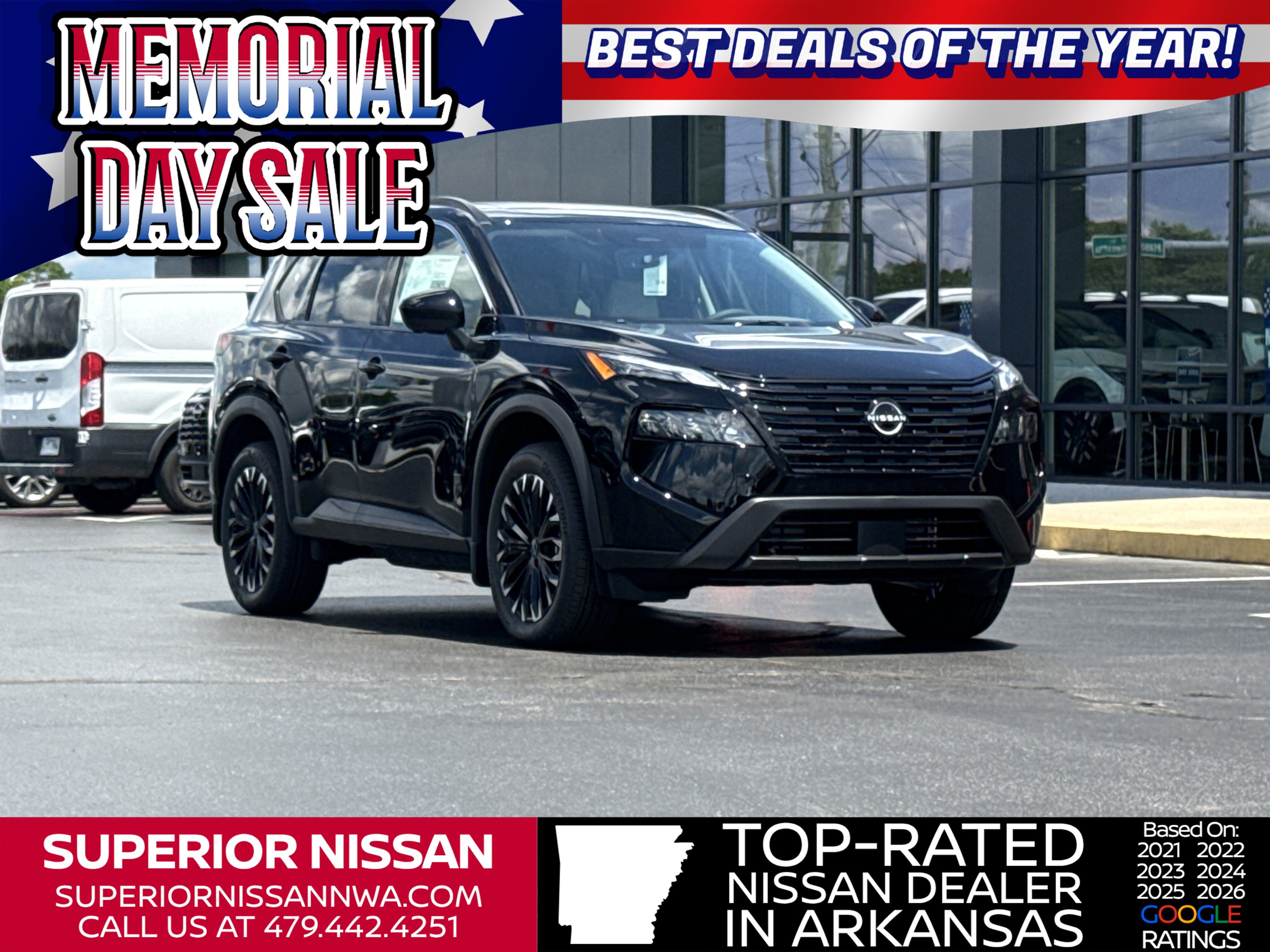2026 Nissan Rogue Dark Armor AWD's photo