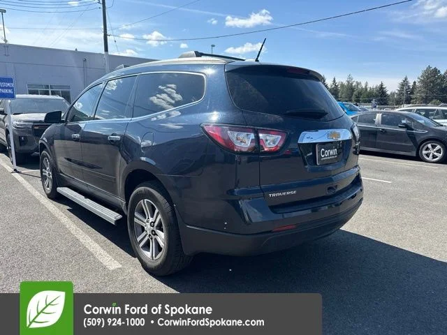 Used 2017 Blue Chevrolet 2LT image 6