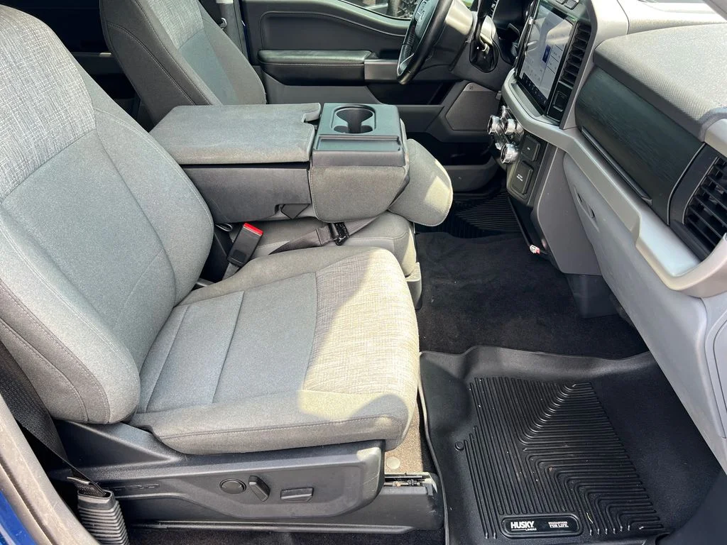 Used 2022 Blue Ford XLT image 14